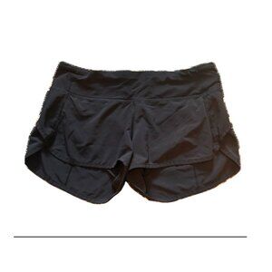 Lululemon running shorts size 6